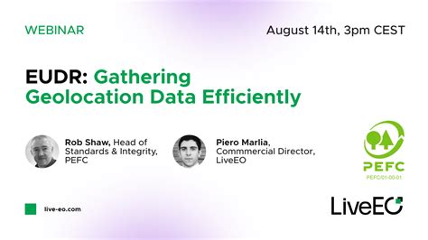 pefcm unse|EUDR: Gathering Geolocation Data Efficiently .